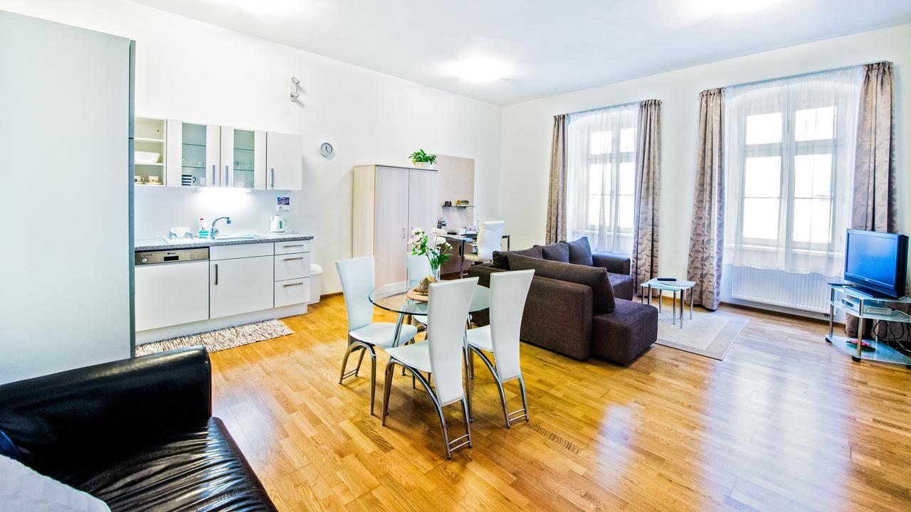 ברטיסלאבה Central Apartmany Biela Street מראה חיצוני תמונה
