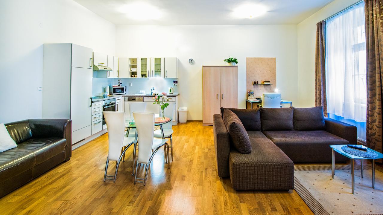 ברטיסלאבה Central Apartmany Biela Street מראה חיצוני תמונה