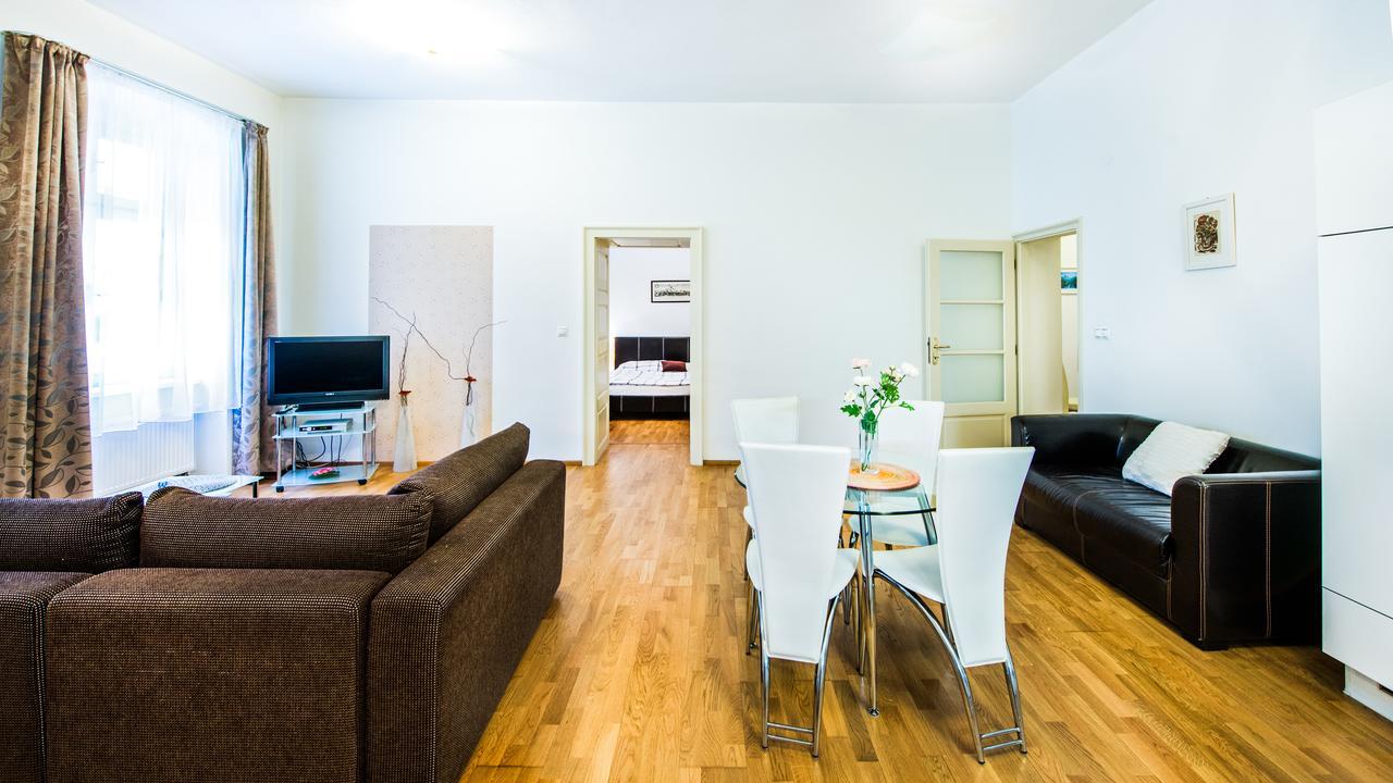 ברטיסלאבה Central Apartmany Biela Street מראה חיצוני תמונה