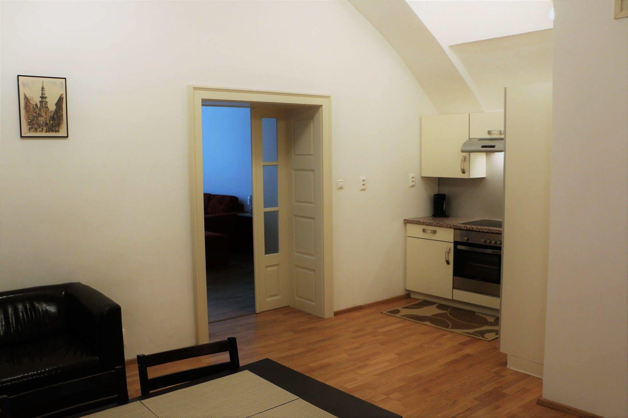 ברטיסלאבה Central Apartmany Biela Street מראה חיצוני תמונה